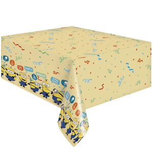Despicable Me Minions The Rise of Gru Plastic Tablecover Party Decorations